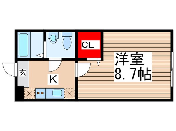 流山PS－１の物件間取画像